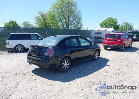 2012 Nissan Sentra 2.0 Sr from USA, damaged, VIN 3N1AB6AP0CL673166